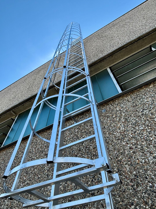 scala di sicurezza alla marinara lecco