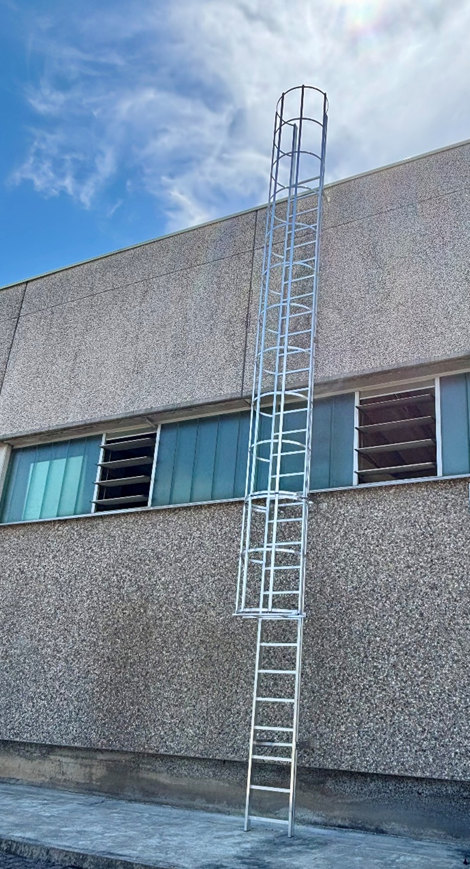 scala di sicurezza lecco